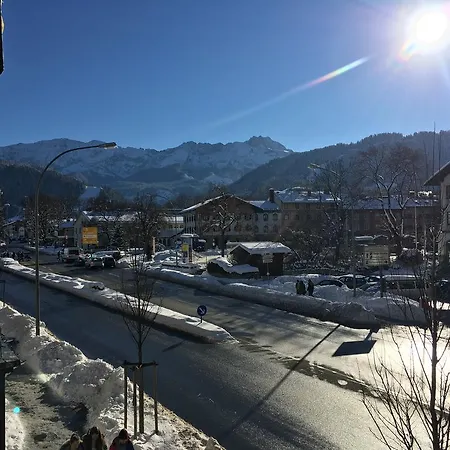 Golden Gapa City Center 22 Apartman Garmisch-Partenkirchen